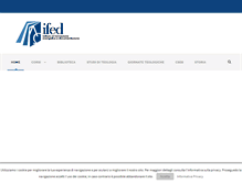 Tablet Screenshot of ifeditalia.org